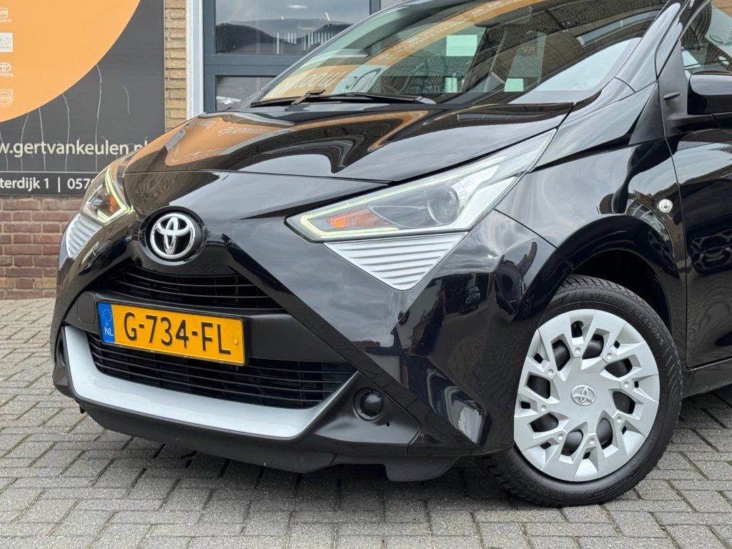 Hoofdafbeelding Toyota Aygo
