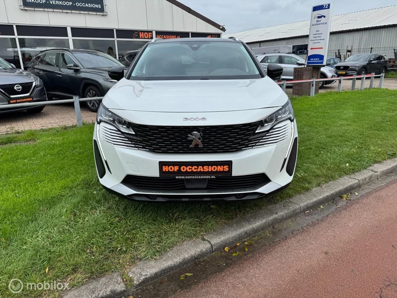 Hoofdafbeelding Peugeot 3008