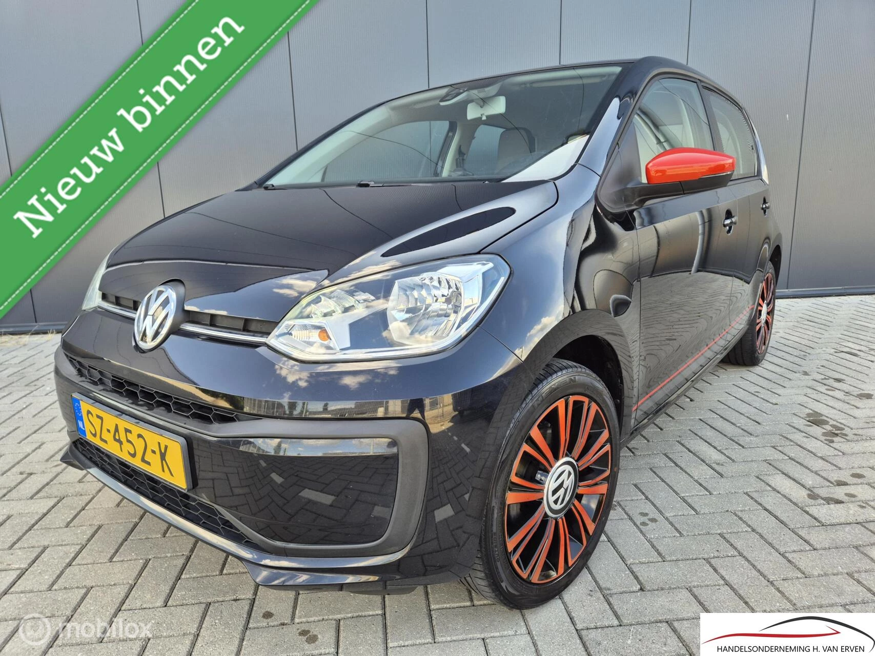 Hoofdafbeelding Volkswagen up!