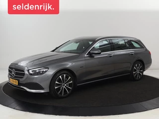 Mercedes-Benz E-klasse 300e Avantgarde | Leder | Stoelverwarming |  360 Camera | Keyless | Carplay | Sfeerverlichting | Widescreen | Navigatie | Park Asisst | PHEV | Plug In