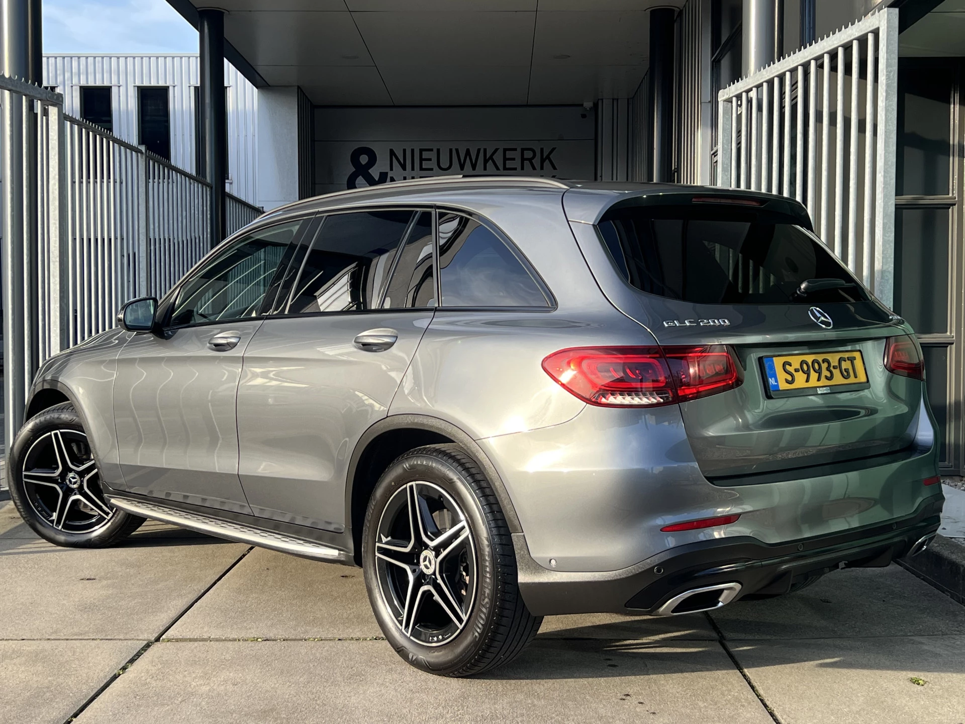 Hoofdafbeelding Mercedes-Benz GLC