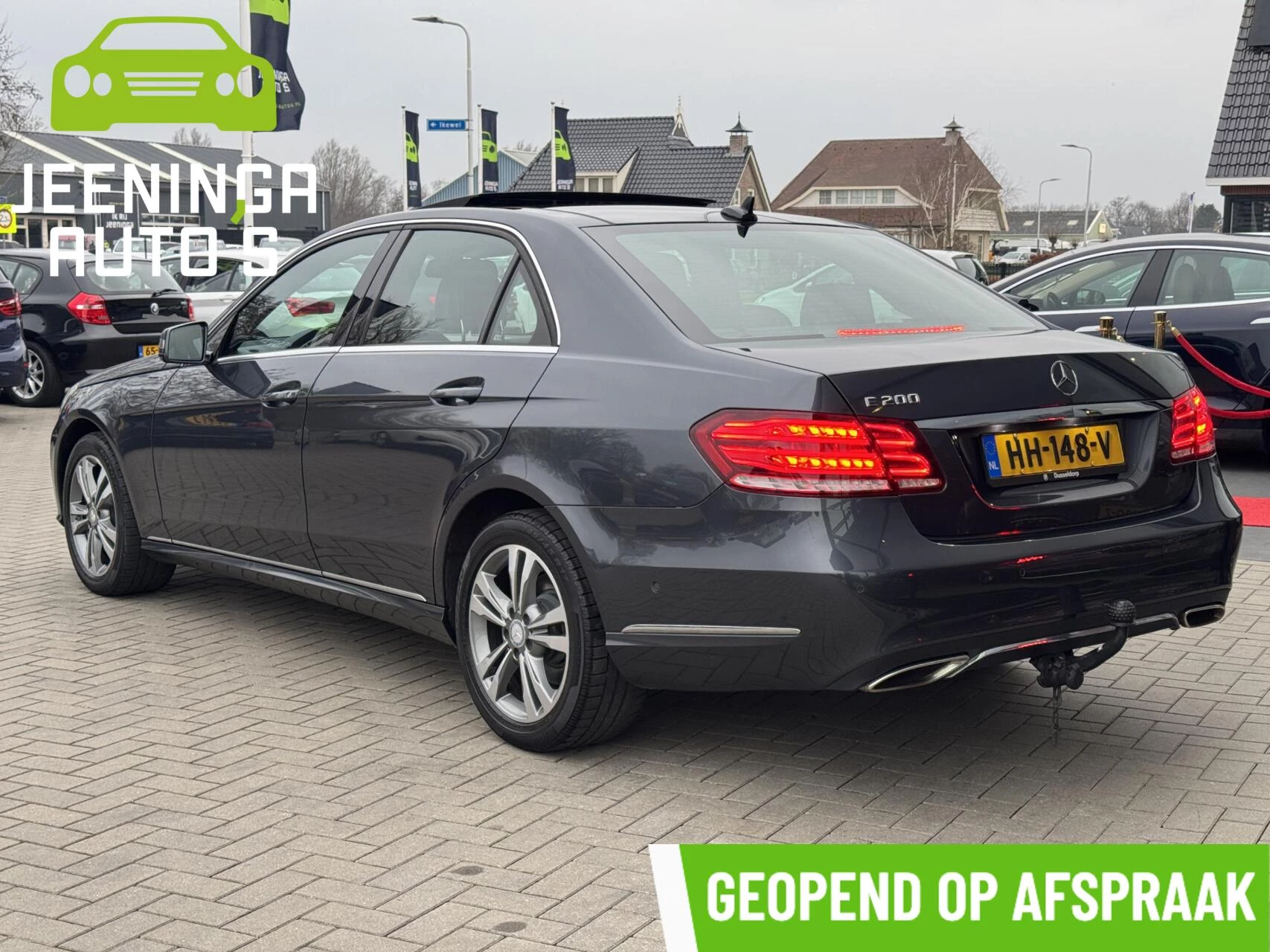 Hoofdafbeelding Mercedes-Benz E-Klasse