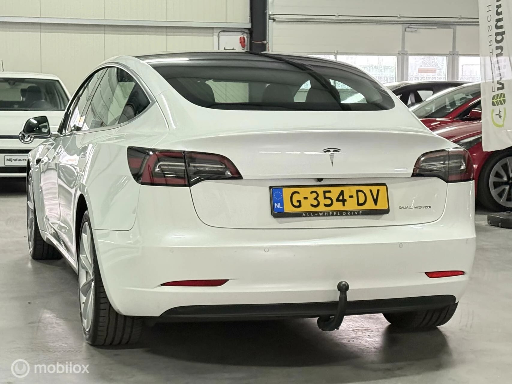 Hoofdafbeelding Tesla Model 3