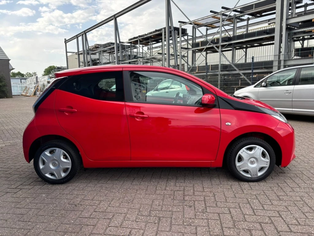 Hoofdafbeelding Toyota Aygo