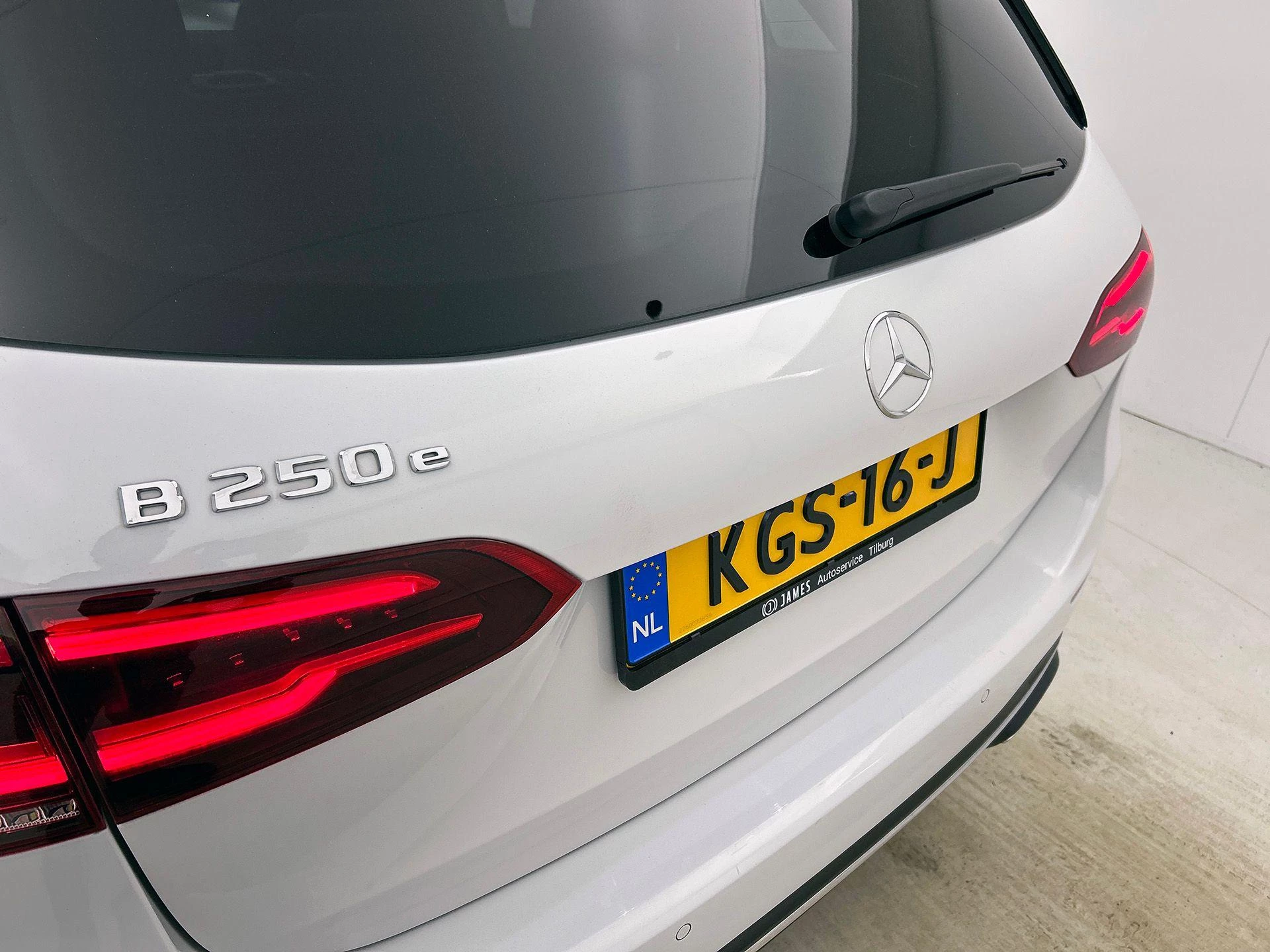 Hoofdafbeelding Mercedes-Benz B-Klasse