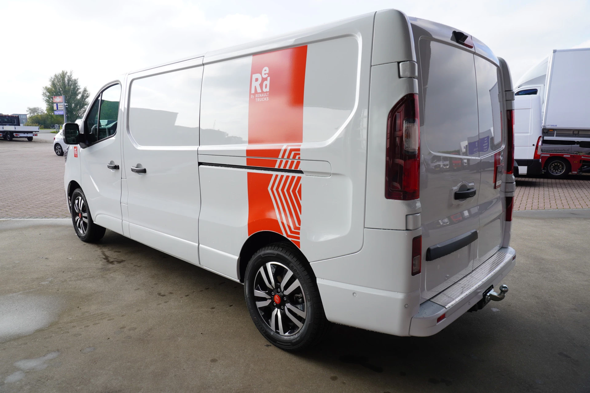 Hoofdafbeelding Renault Trafic