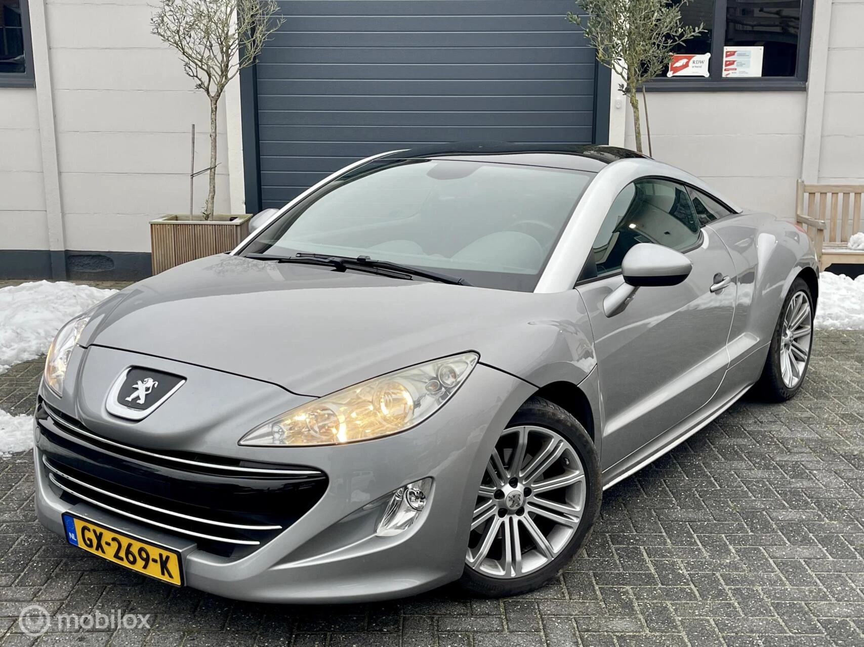 Hoofdafbeelding Peugeot RCZ