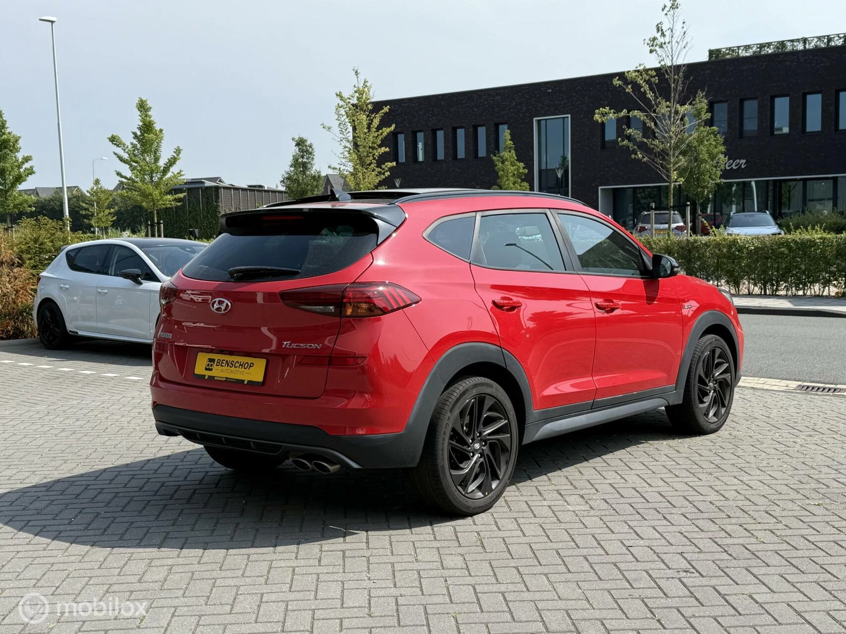 Hoofdafbeelding Hyundai Tucson