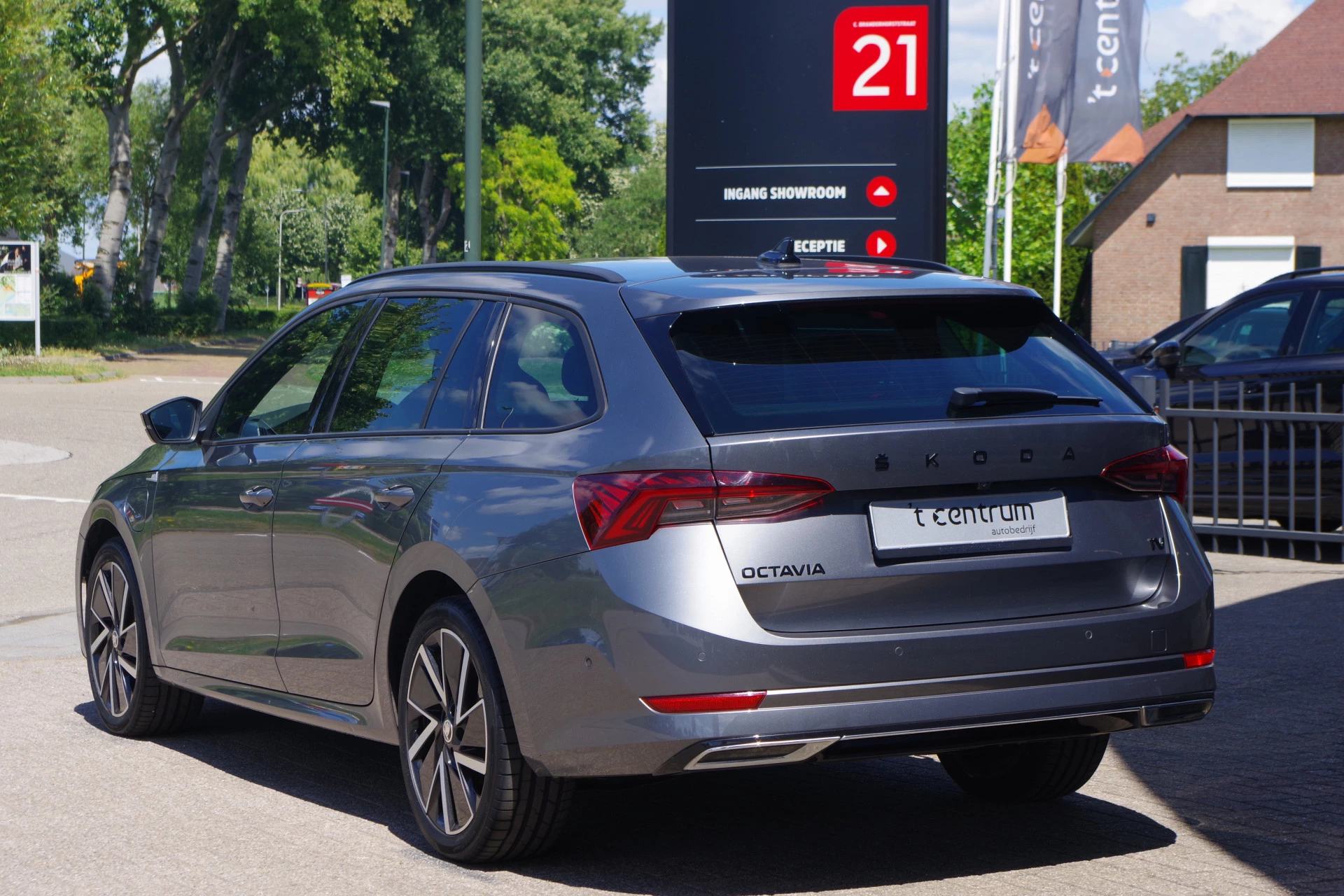Hoofdafbeelding Škoda Octavia