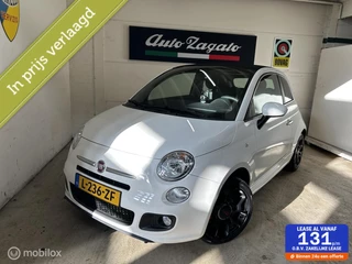 Fiat 500C 0.9 TwinAir Turbo Sport 105pk