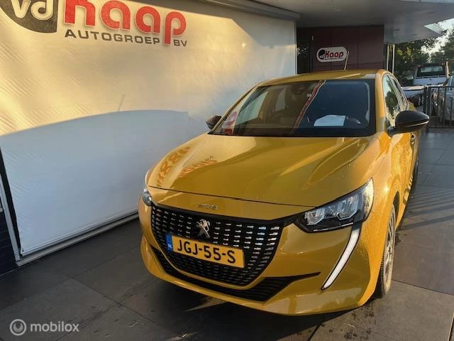 Hoofdafbeelding Peugeot 208