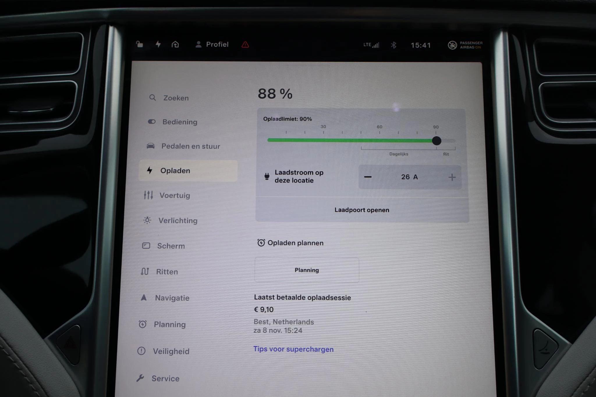 Hoofdafbeelding Tesla Model S