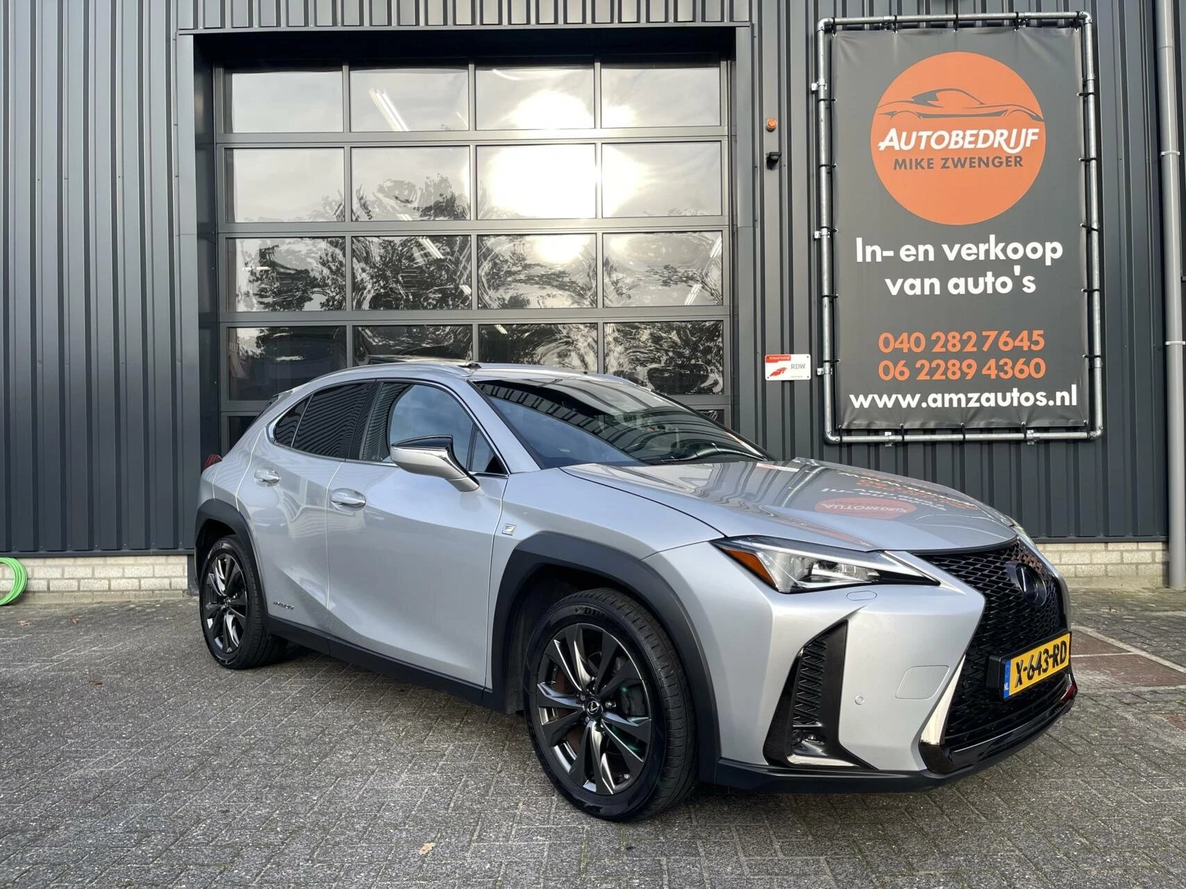 Hoofdafbeelding Lexus UX