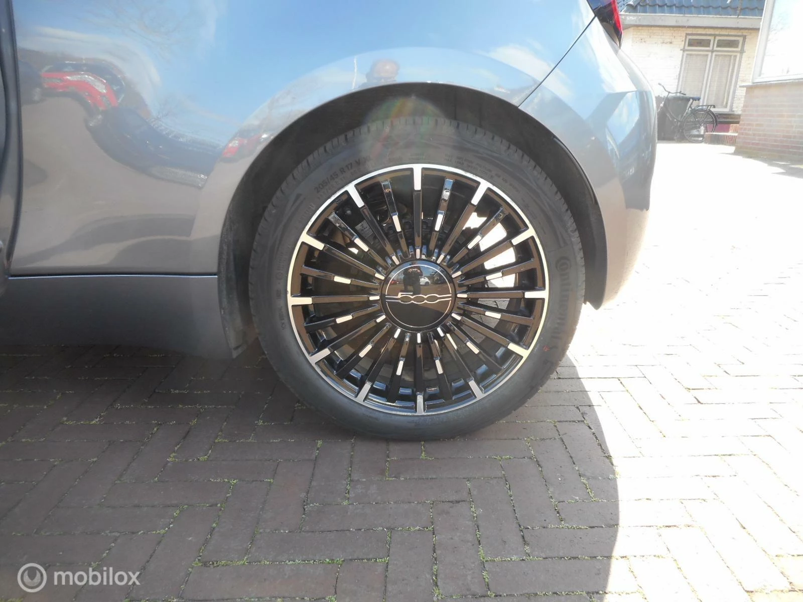 Hoofdafbeelding Fiat 500e