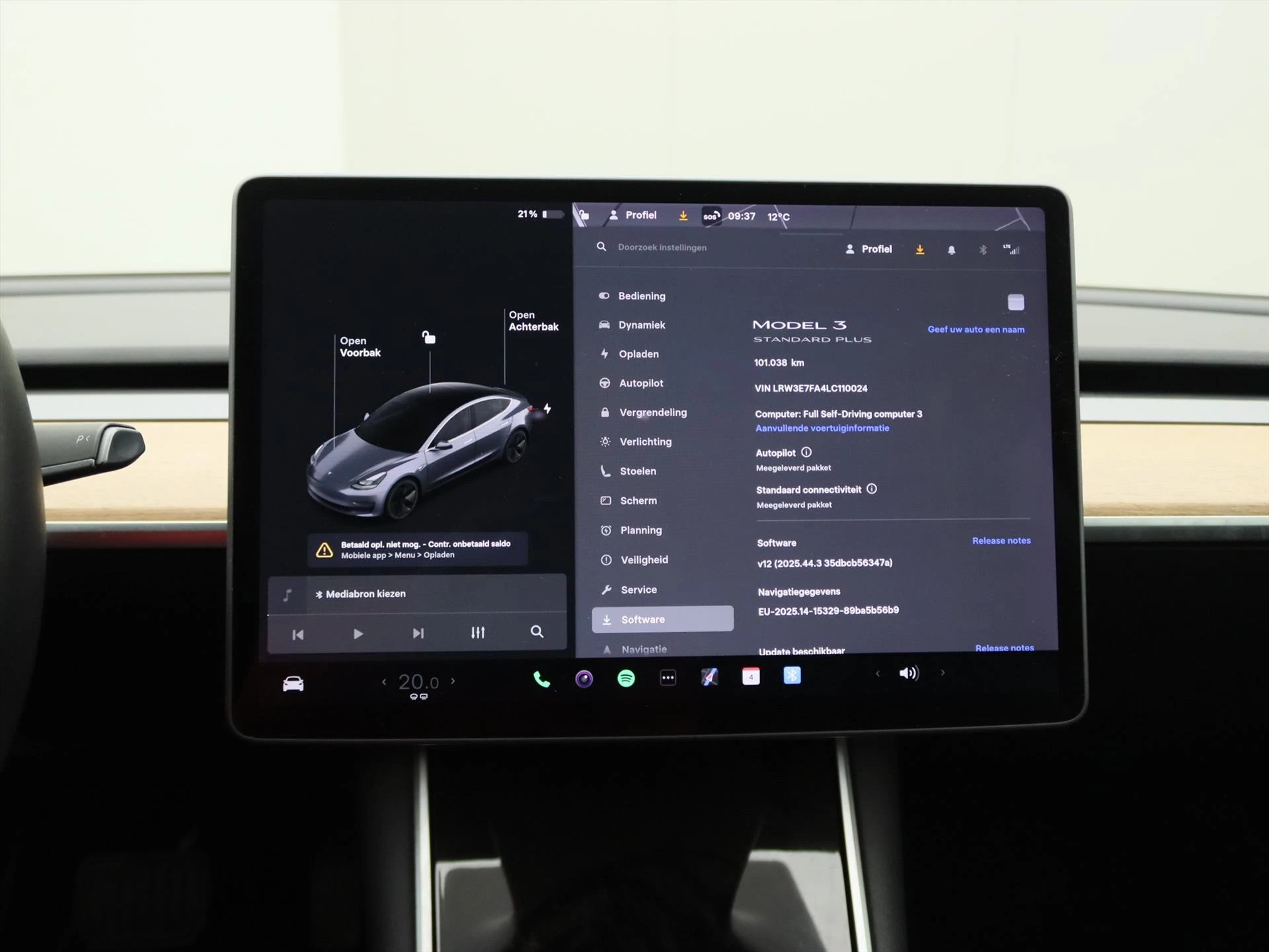 Hoofdafbeelding Tesla Model 3