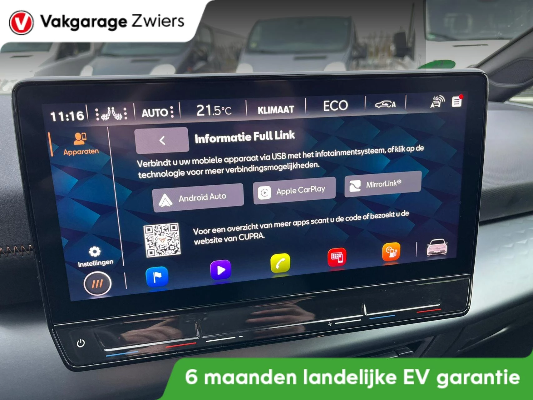 Hoofdafbeelding CUPRA Born