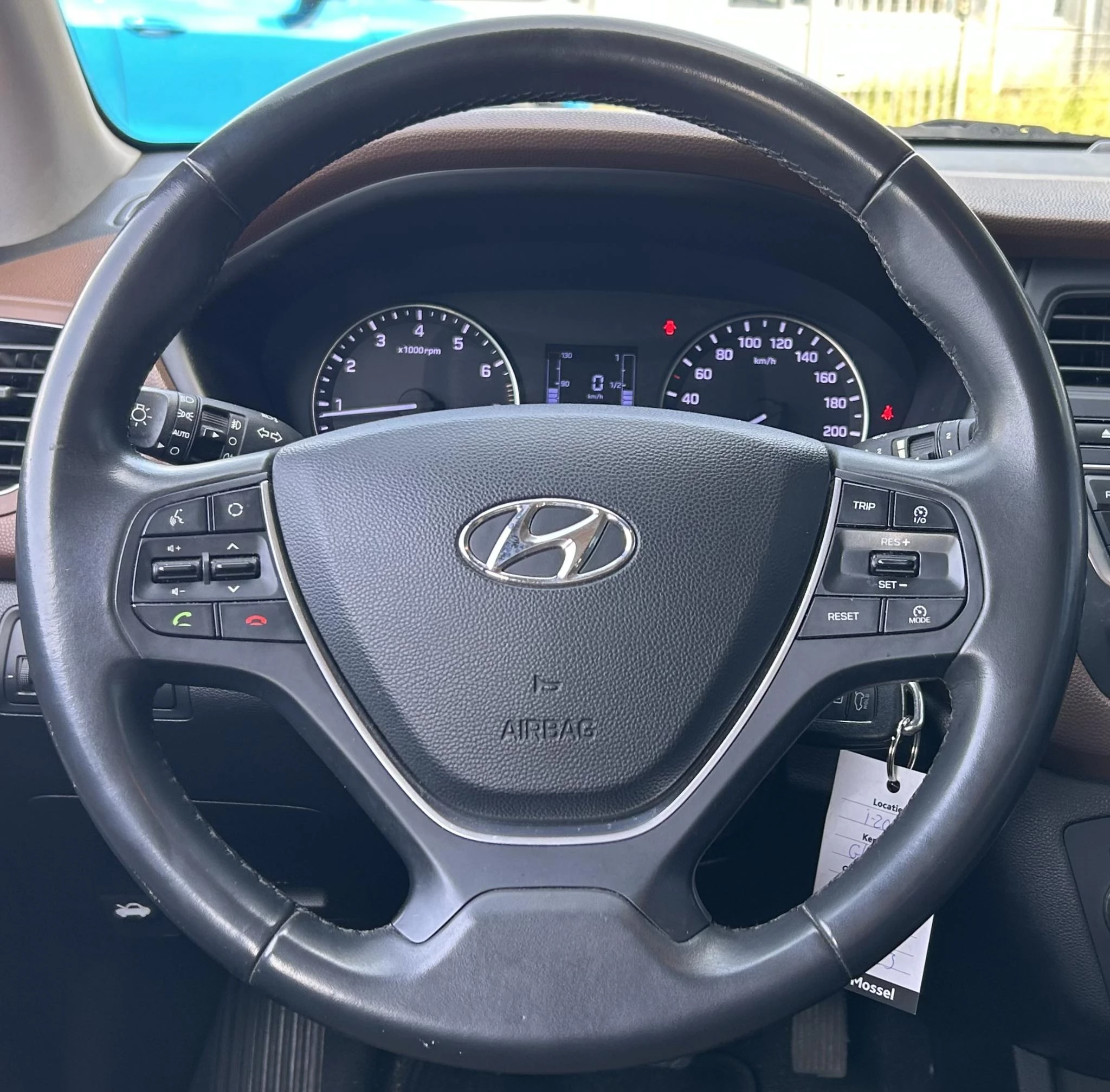 Hoofdafbeelding Hyundai i20