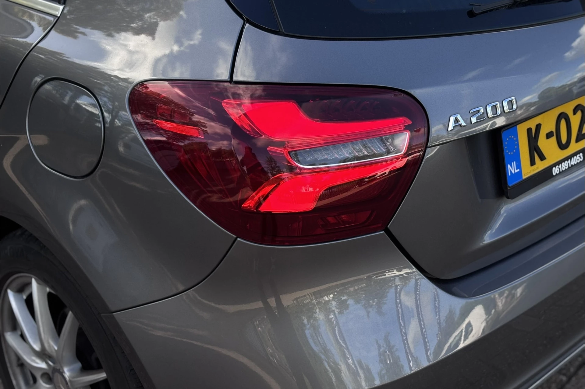 Hoofdafbeelding Mercedes-Benz A-Klasse