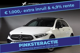 Mercedes-Benz A-klasse 250 e Star Edition AMG Line Facelift Panoramadak Stoelverwarming Widescreen