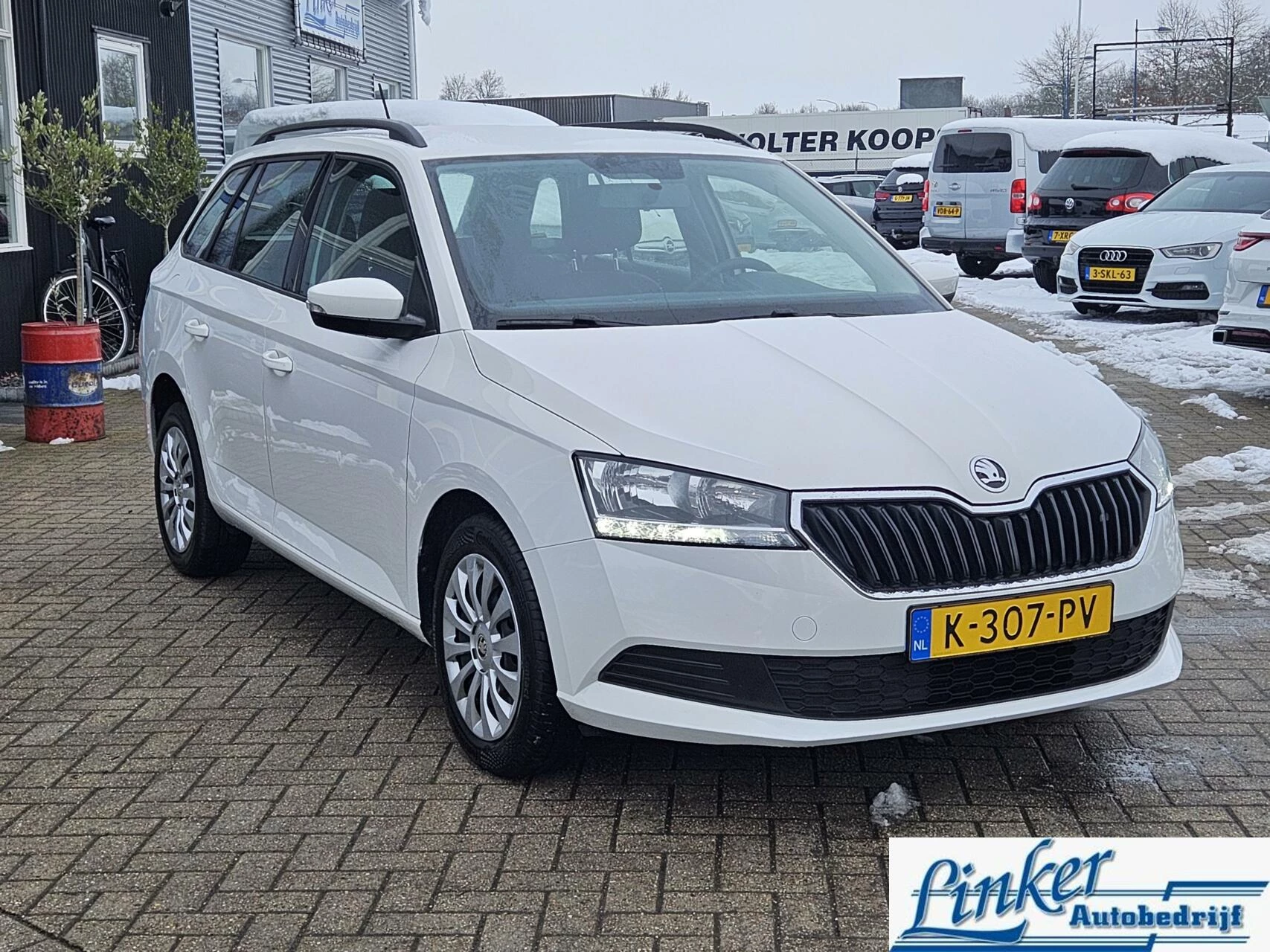 Hoofdafbeelding Škoda Fabia