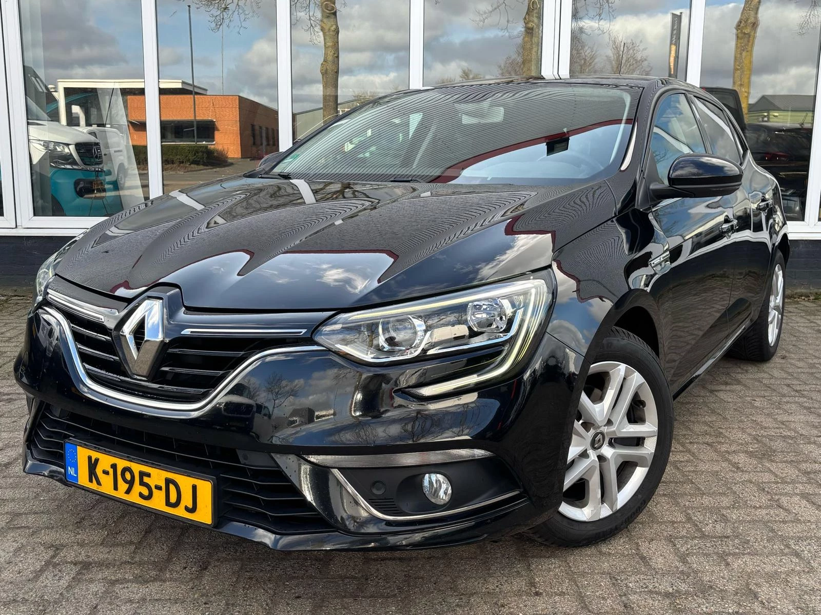 Hoofdafbeelding Renault Mégane