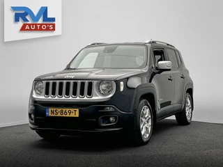 Jeep Renegade 1.4 MultiAir Limited | Origineel Nederlands | Keyless Climat Cruise control Navigatie Camera