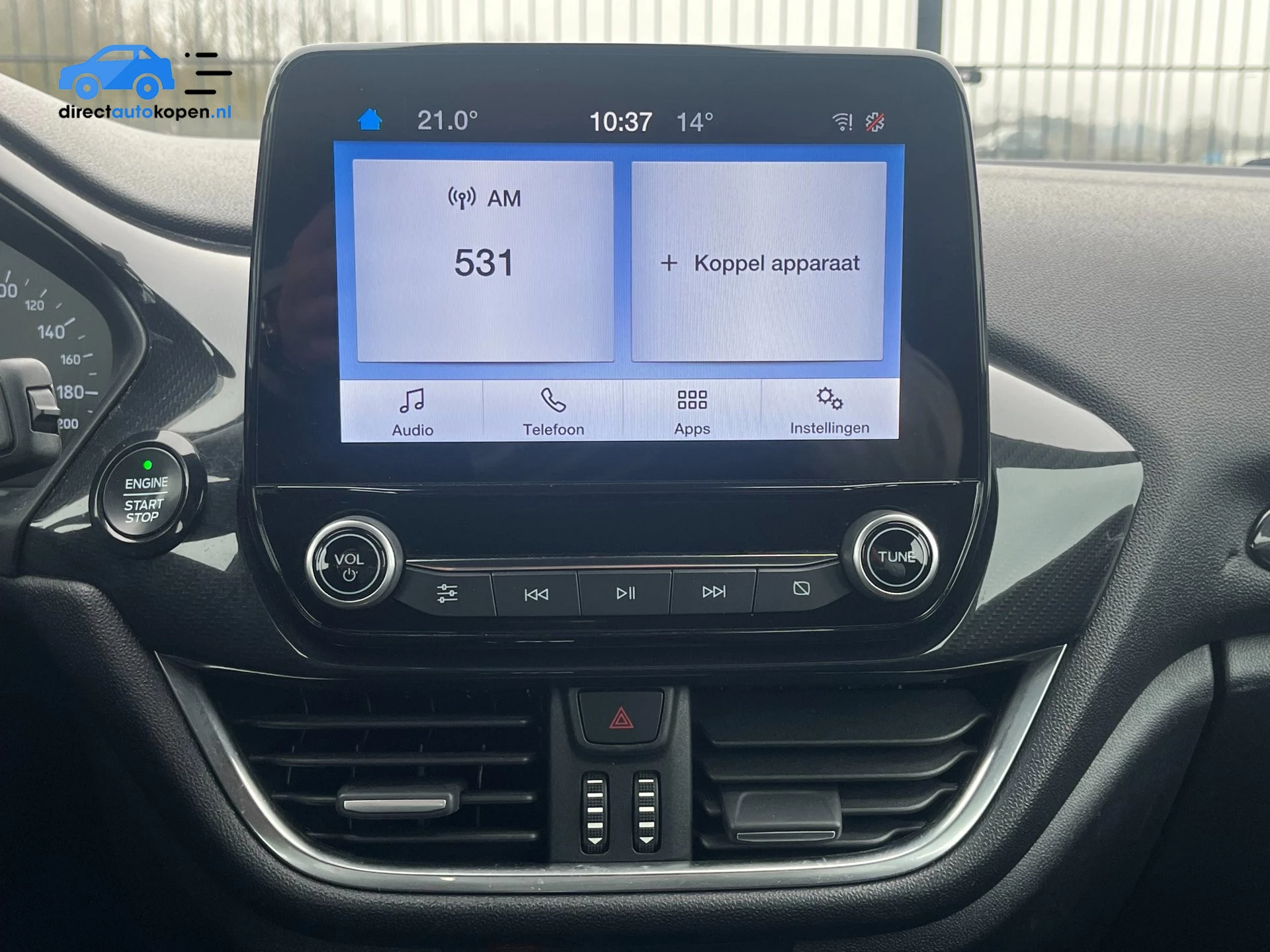 Hoofdafbeelding Ford Fiesta