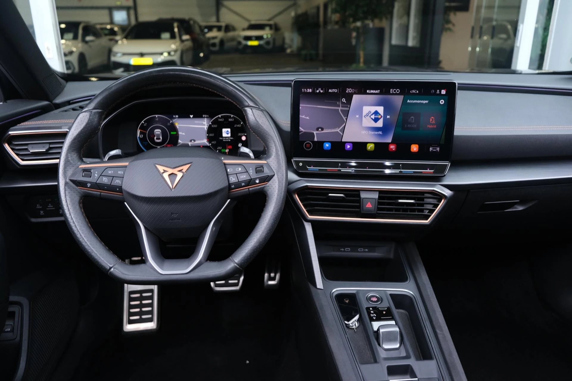 Hoofdafbeelding CUPRA Formentor
