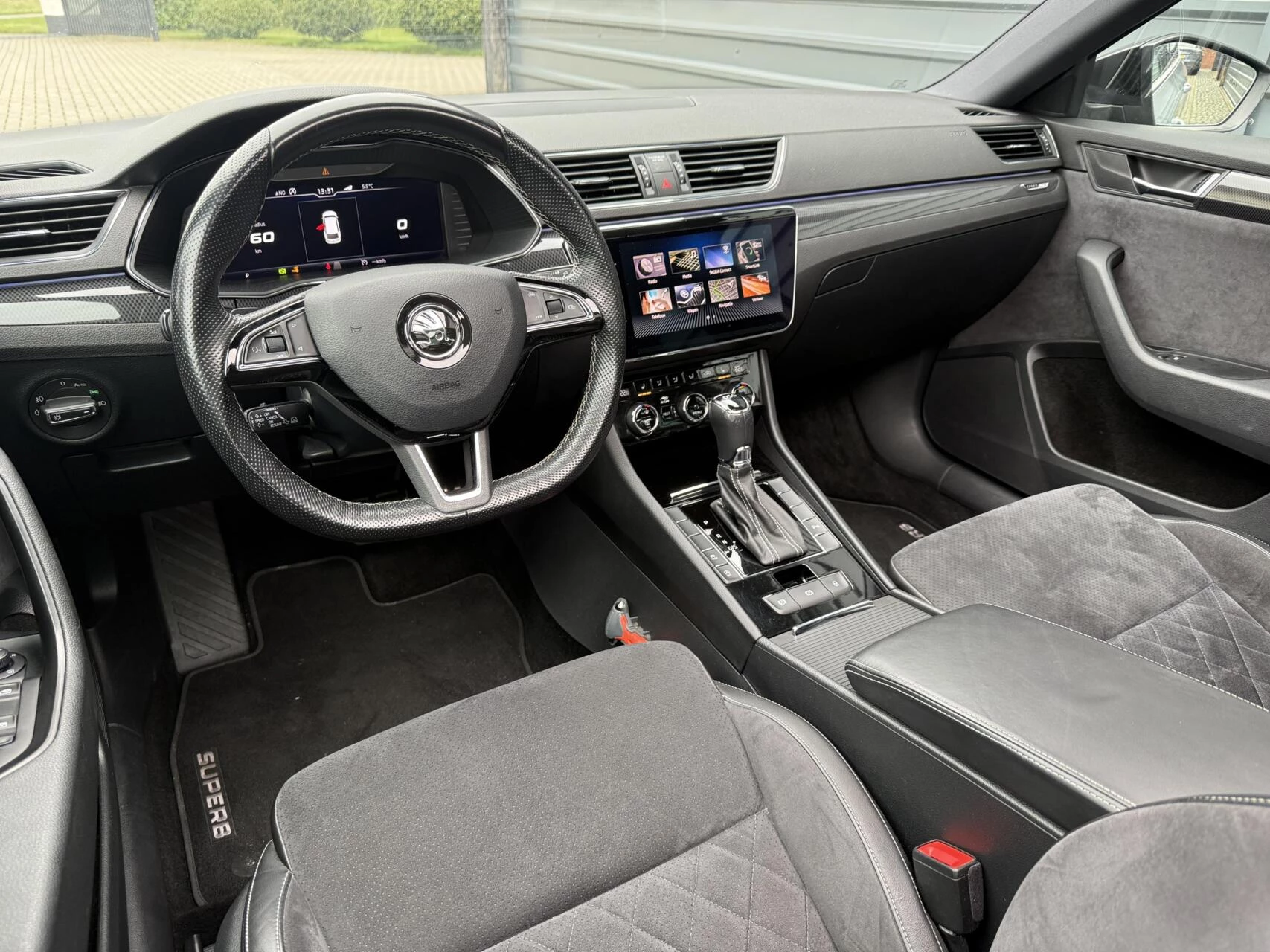 Hoofdafbeelding Škoda Superb