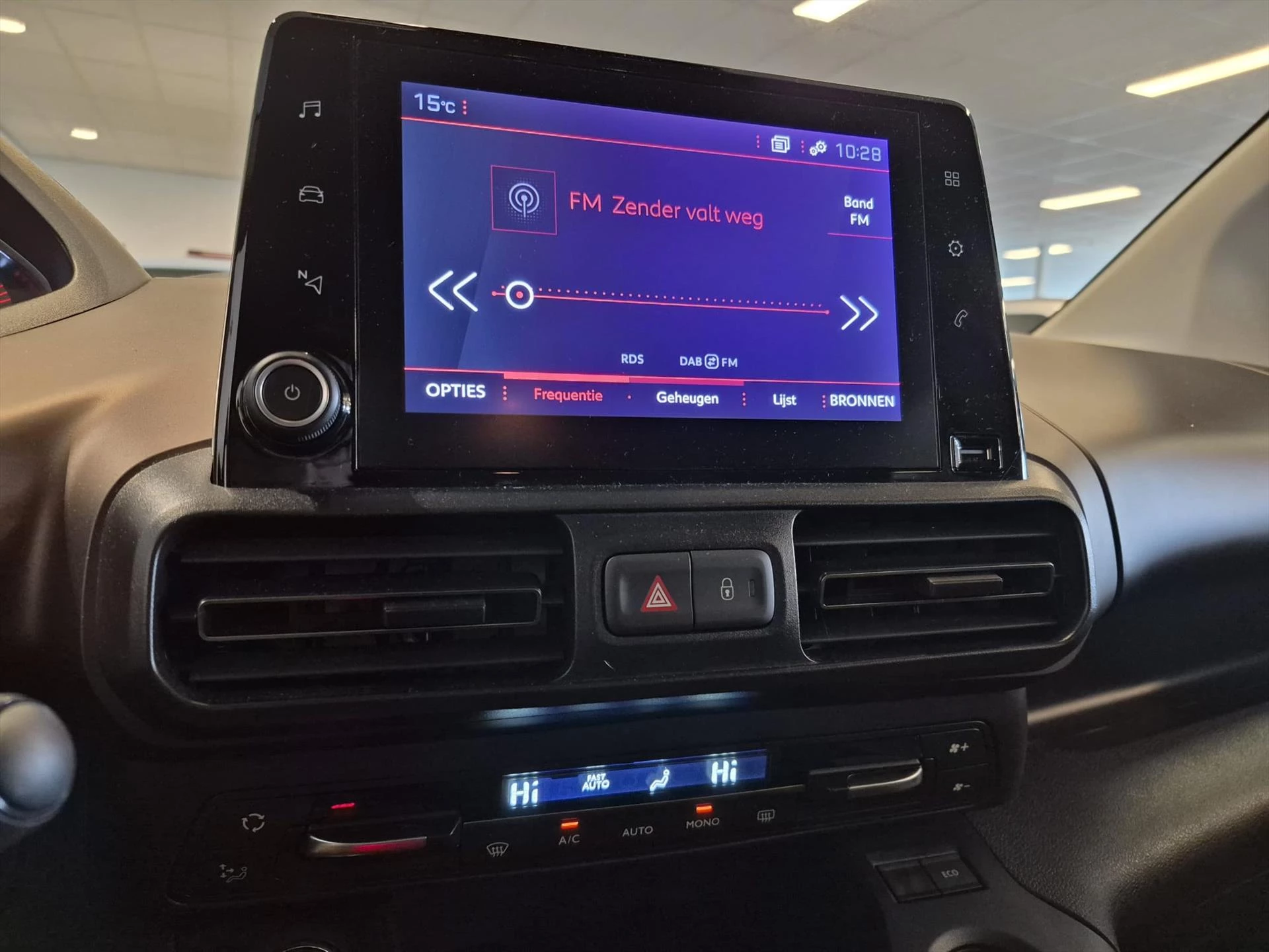 Hoofdafbeelding Peugeot Rifter