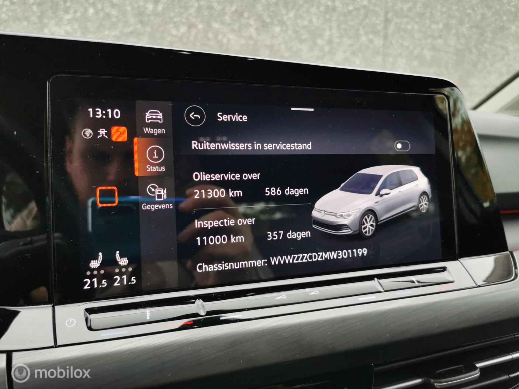 Hoofdafbeelding Volkswagen Golf