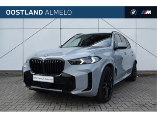 BMW X5 xDrive50e High Executive M Sport Automaat / Panoramadak / Trekhaak / Soft-Close / Bowers & Wilkins / Adaptief onderstel / Parking Assistant Professional / Adaptieve LED / Gesture Control