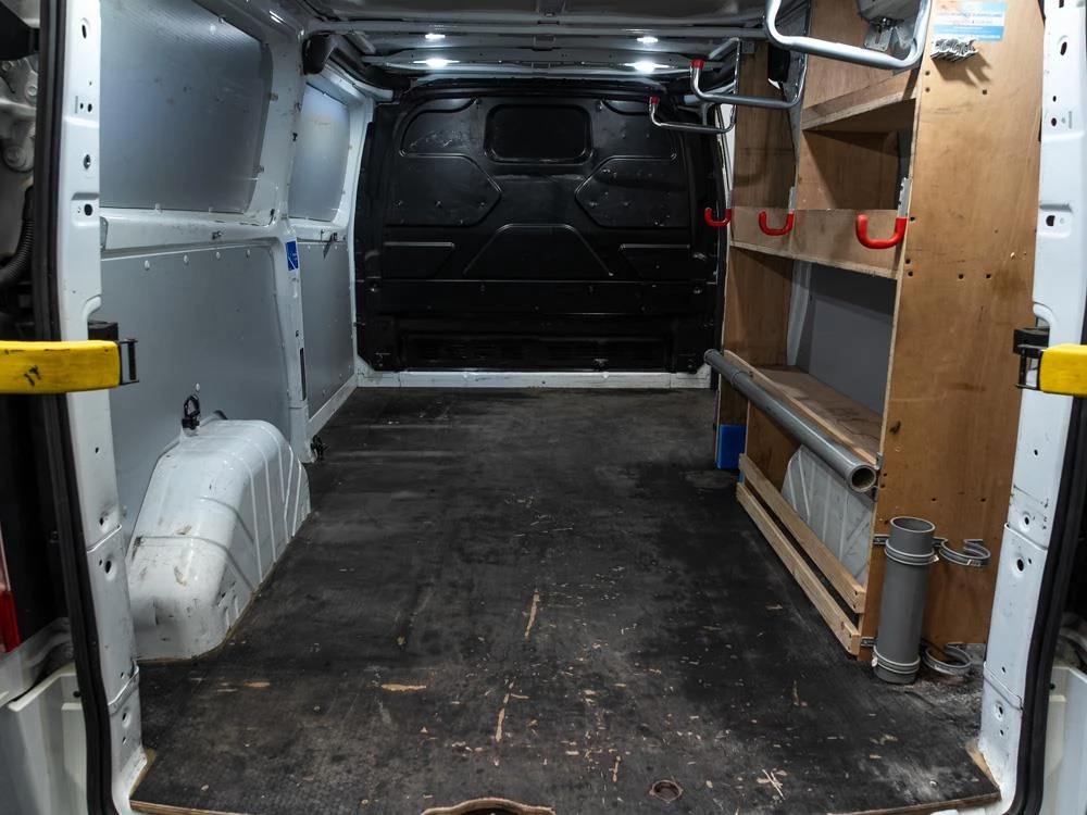 Hoofdafbeelding Ford Transit Custom