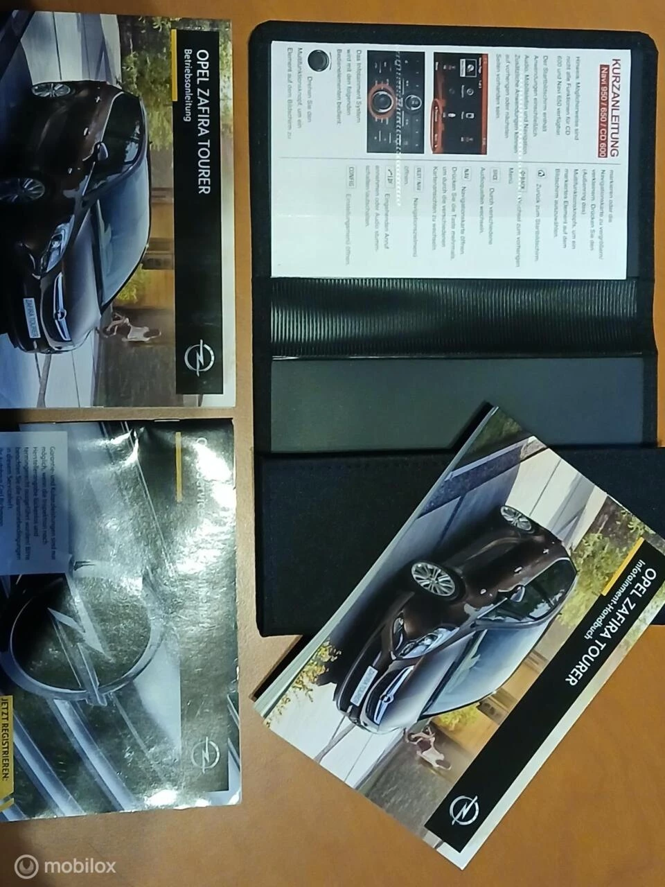 Hoofdafbeelding Opel Zafira