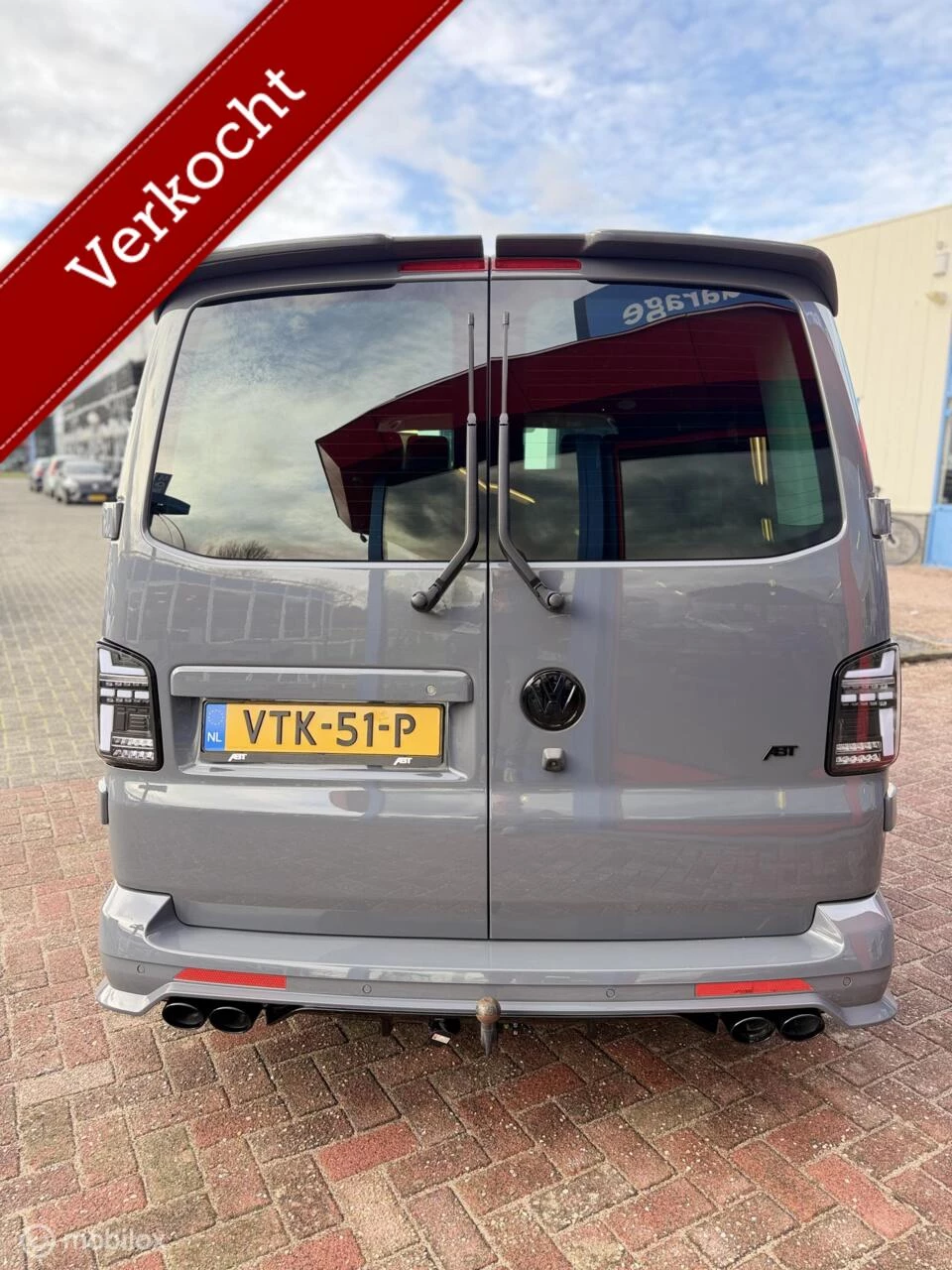 Hoofdafbeelding Volkswagen Transporter