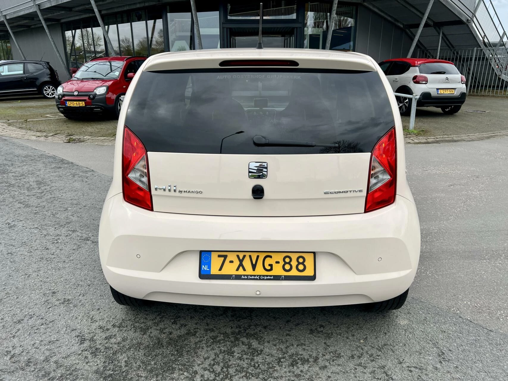 Hoofdafbeelding SEAT Mii