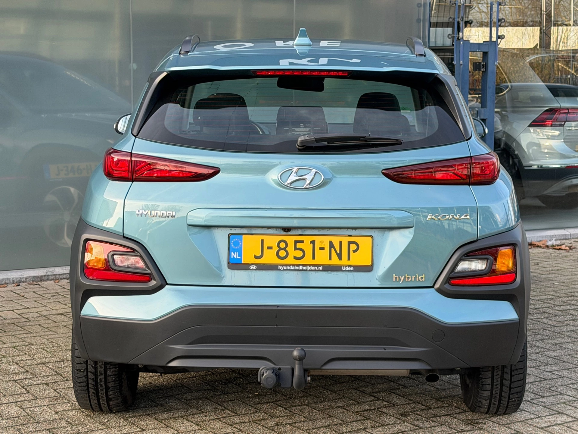 Hoofdafbeelding Hyundai Kona