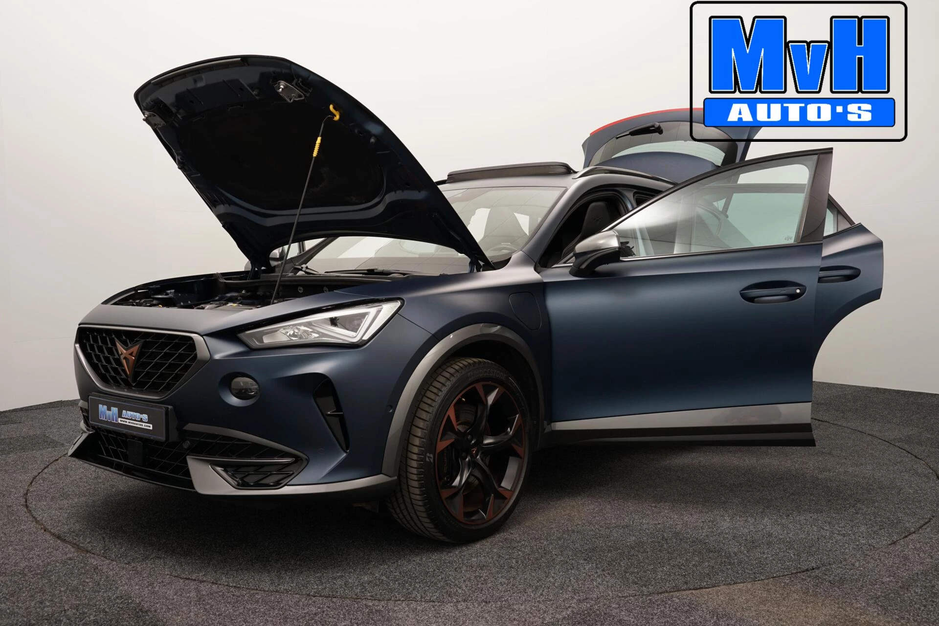 Hoofdafbeelding CUPRA Formentor