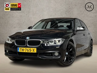 BMW 3 Serie 318i Sportline Automaat (GROOT NAVI, BLACK PACK, CLIMATE, PARKEERSENSOREN, SPORTSTOELEN, LED KOPLAMPEN, CRUISE, NIEUWE APK, NIEUWSTAAT)