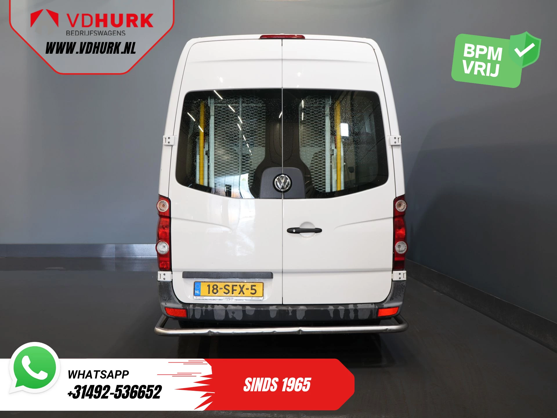 Hoofdafbeelding Volkswagen Crafter