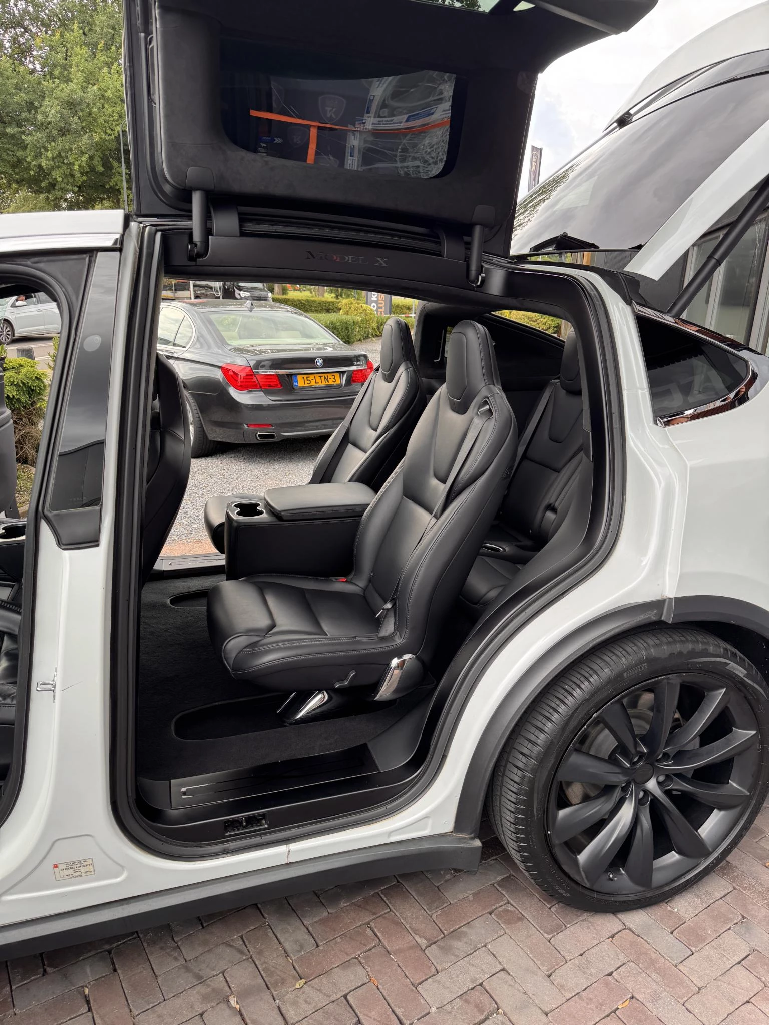 Hoofdafbeelding Tesla Model X