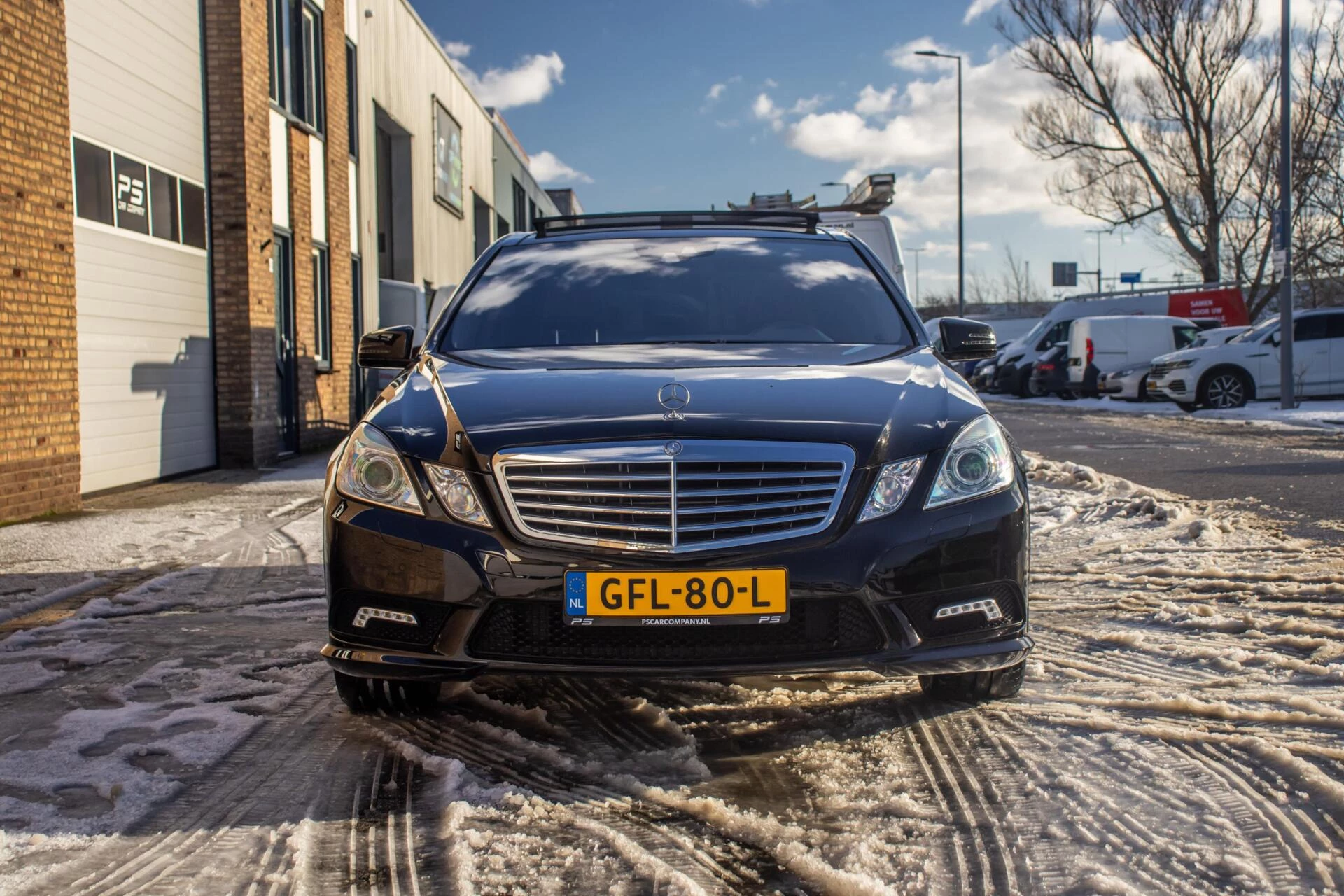 Hoofdafbeelding Mercedes-Benz E-Klasse