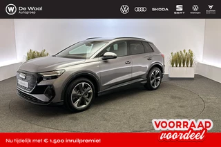 Hoofdafbeelding Audi Q4 e-tron Audi Q4 e-tron S edition e-tron 45 210kW/286pk 82Kwh Hatchback El