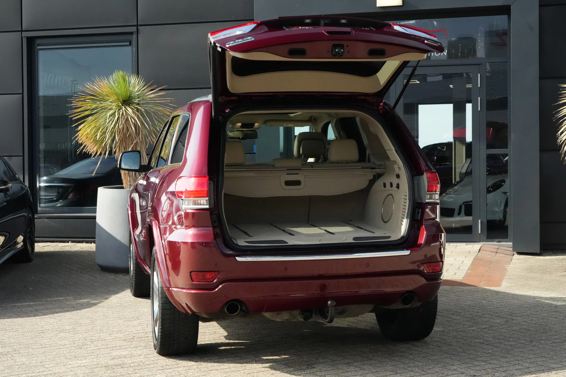 Hoofdafbeelding Jeep Grand Cherokee