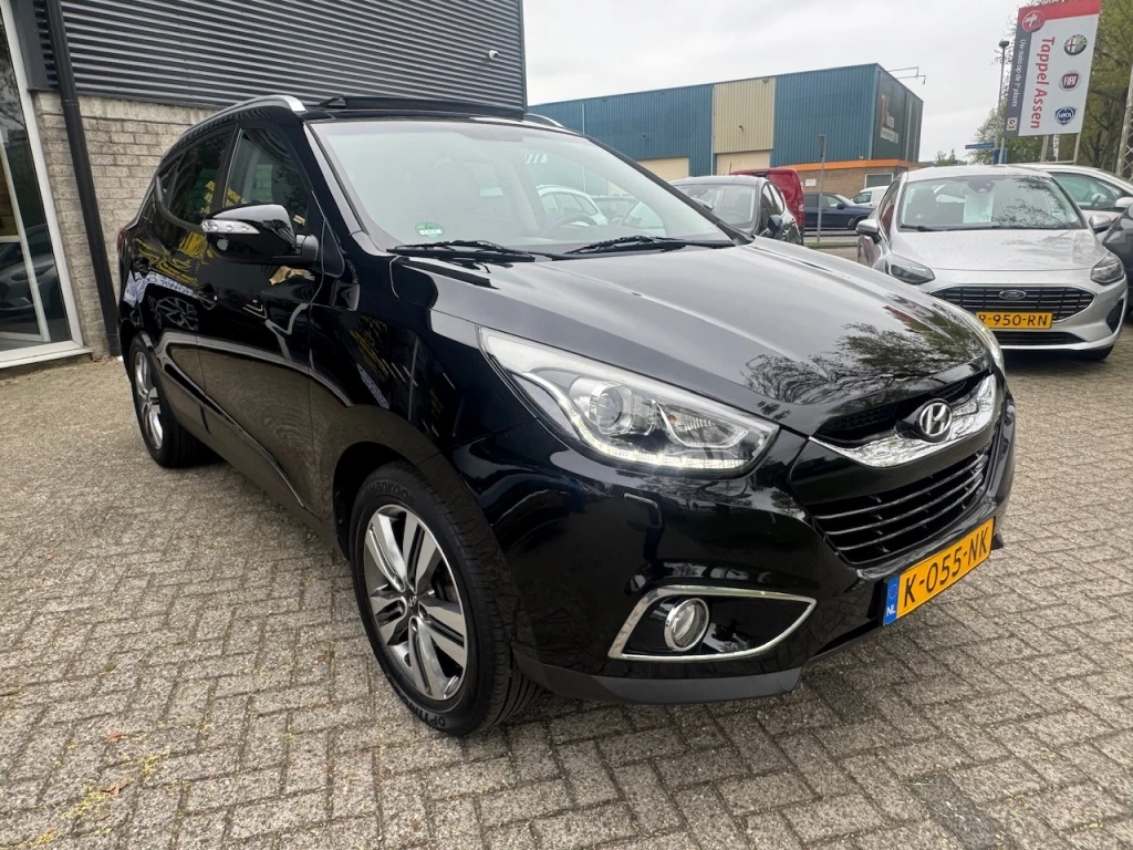 Hoofdafbeelding Hyundai ix35