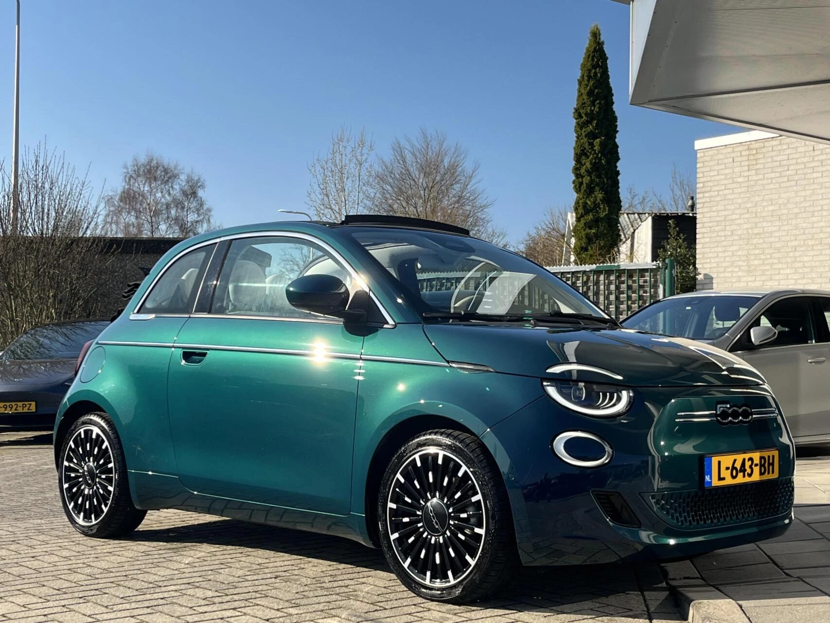 Hoofdafbeelding Fiat 500C