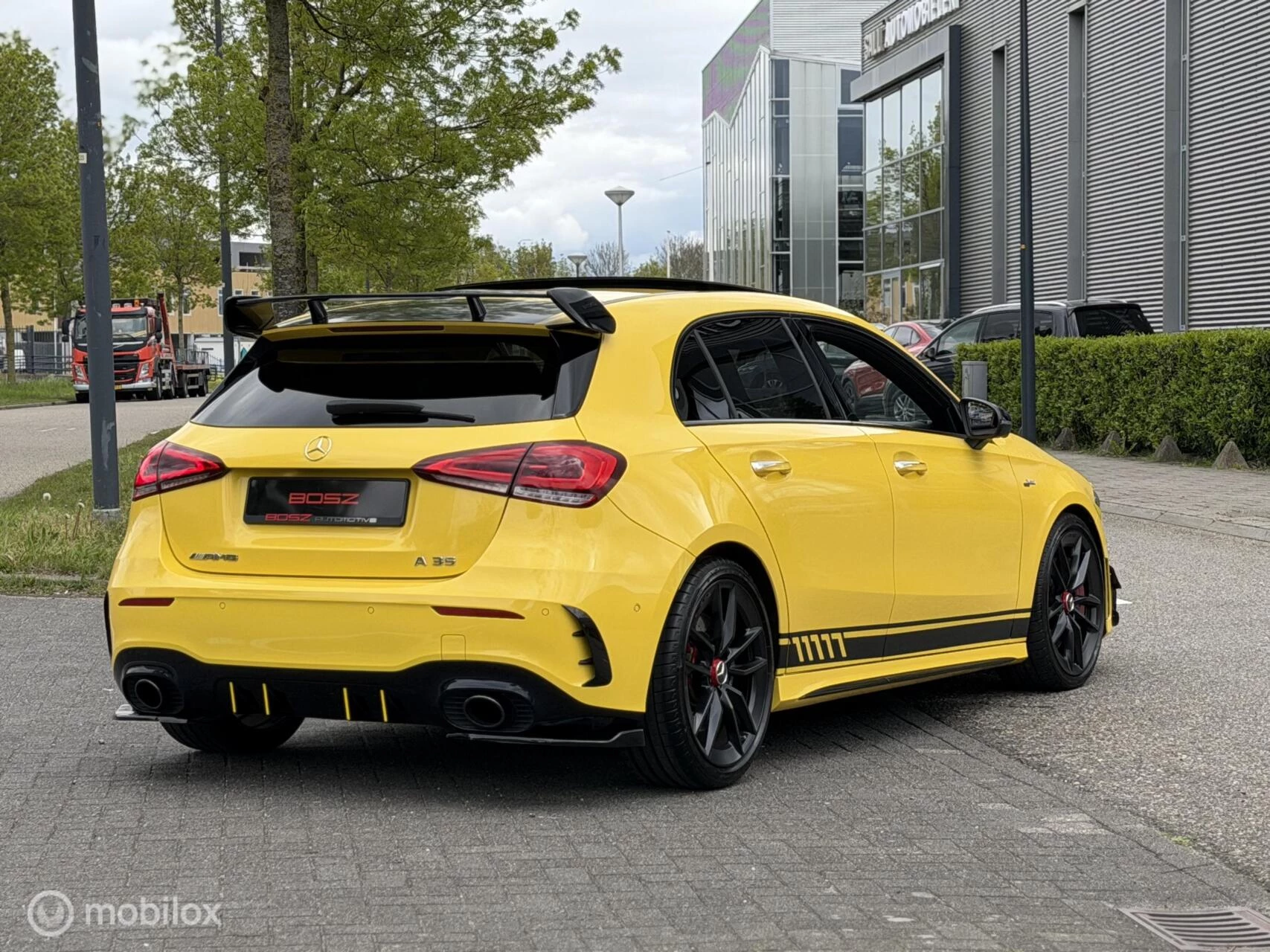 Hoofdafbeelding Mercedes-Benz A-Klasse