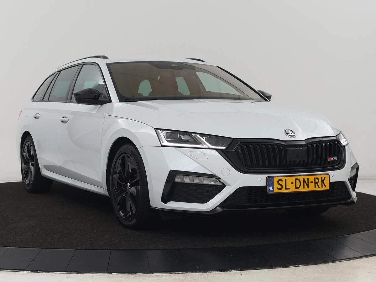 Hoofdafbeelding Škoda Octavia