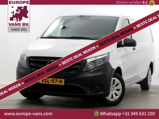 Mercedes-Benz Vito 110 CDI 110pk RWD XL Extra Lang Airco/Navi/Camera 12-2022