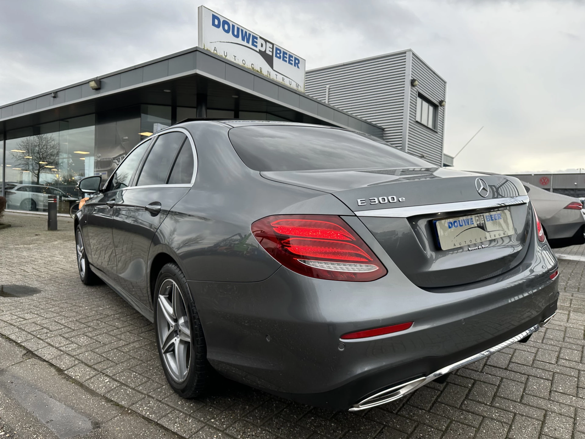 Hoofdafbeelding Mercedes-Benz E-Klasse